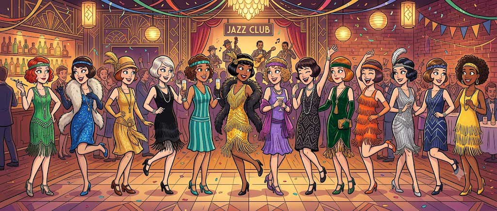 1920s Flapper Style