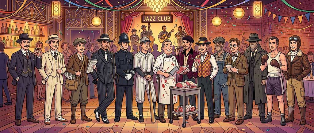 1920s Male Costumes