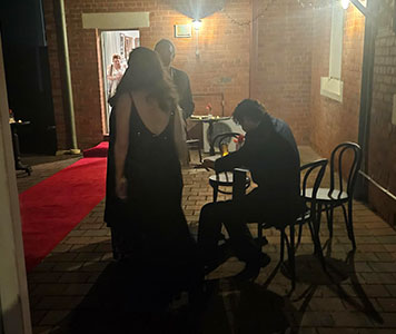 Hollywood Murder Mystery Party