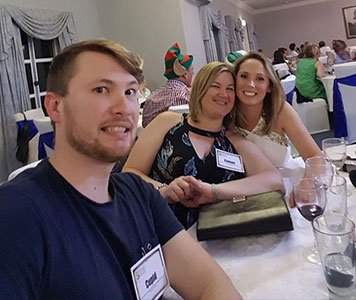 Large Group Murder Mystery Party.