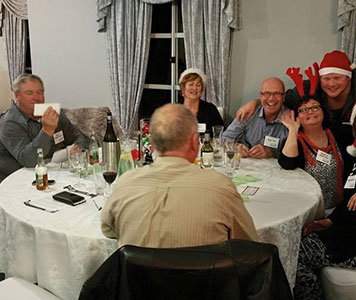 Large Group Murder Mystery Party.