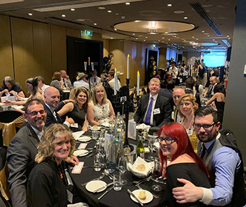 Large Group Murder Mystery Party.