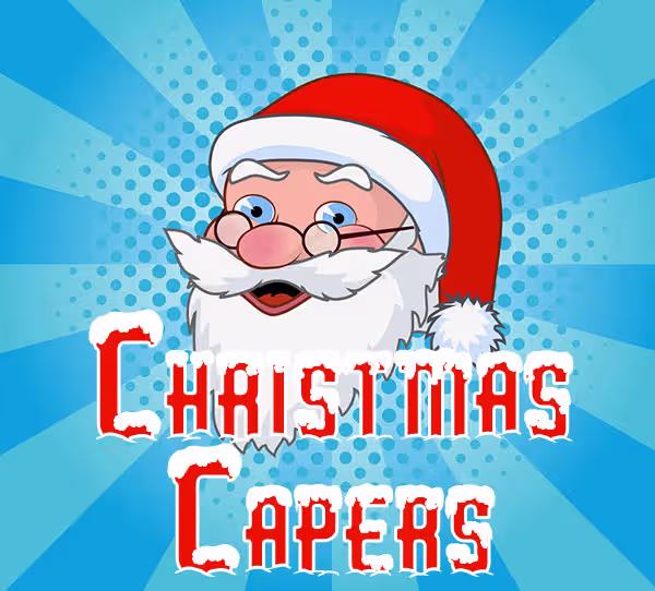 Christmas Capers murder mystery game