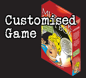 Custom Made murder mystery game