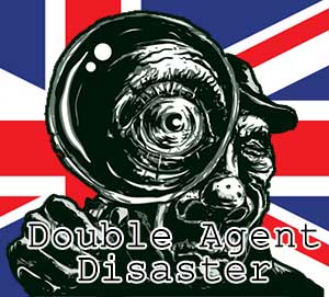 Double Agent Disaster murder mystery game