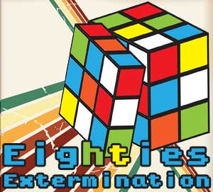 Eighties Extermination 1980s murder mystery game