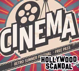 Hollywood Scandal murder mystery game