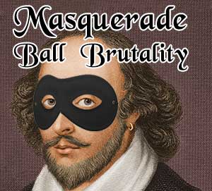 Masquerade Ball Brutality murder mystery game