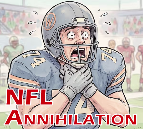 NFL Annihilation murder mystery game