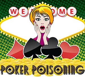 Poker Poisoning murder mystery game