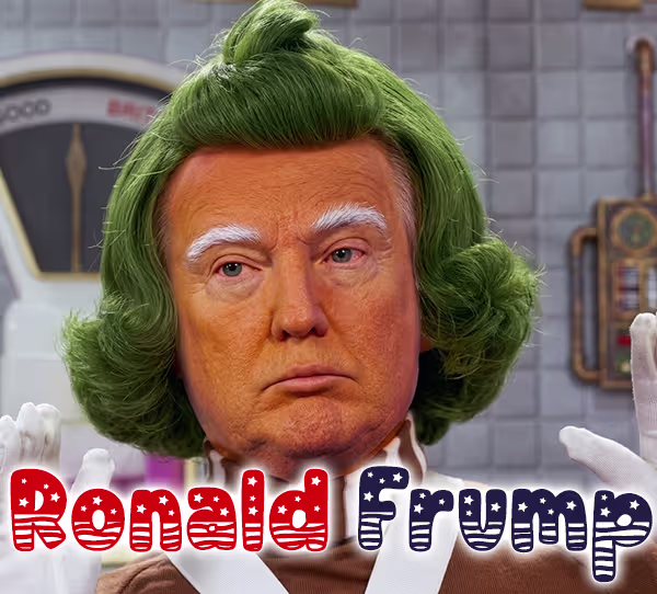 Ronald Frump murder mystery game