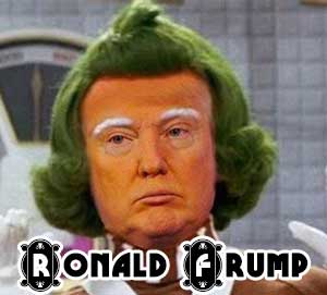 Ronald Frump murder mystery game