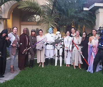 Birthday Murder Mystery Party