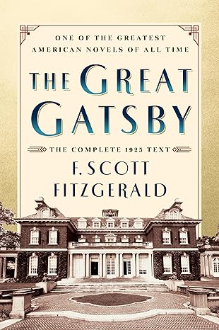 The Great Gatsby by F. Scott Fitzgerald